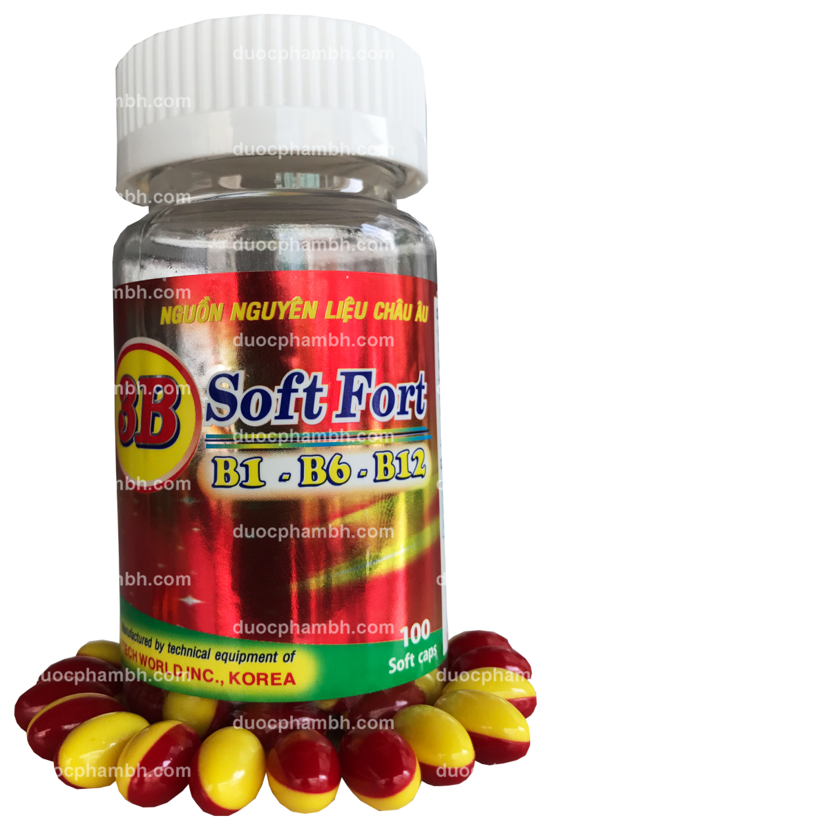 Thực phảm chức năng 3B SOFT FORF